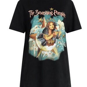 The Smashing Pumpkins Graphic Band Tee Shirt - Walmart - BNWT